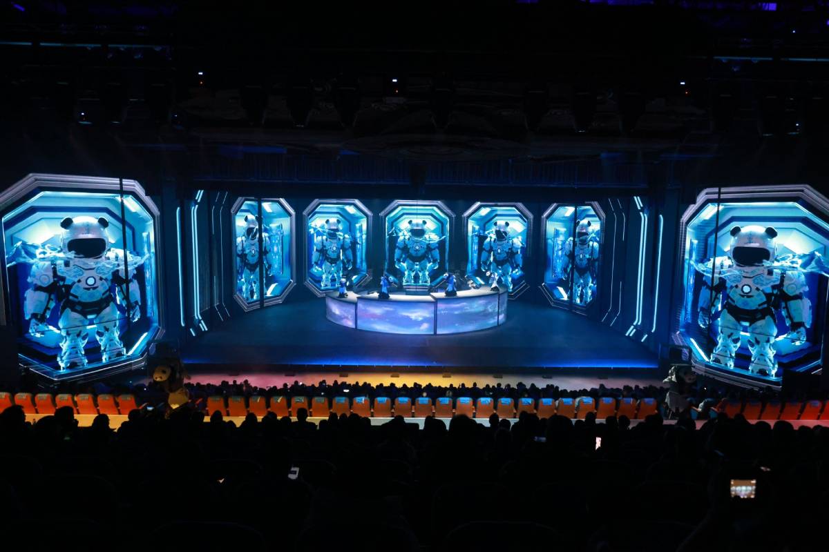 LA CASMAN Audio Powers China’s First Major Panda-Themed Performance Complex